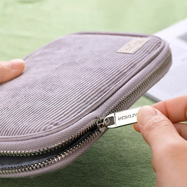 Kokuyo Corduroy Pan Pencil Case