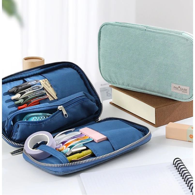 Kokuyo Corduroy Pan Pencil Case