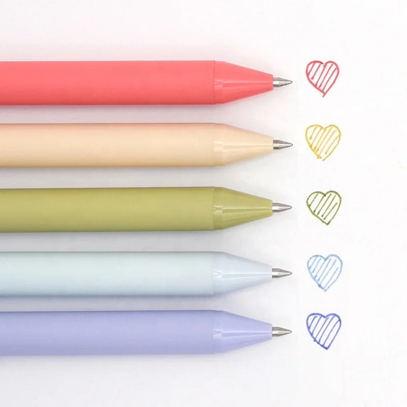 Kaco Pure Gel Pen Set Morandi
