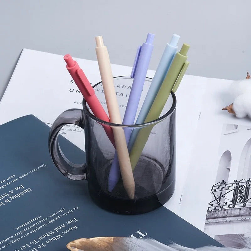 Kaco Pure Gel Pen Set Morandi