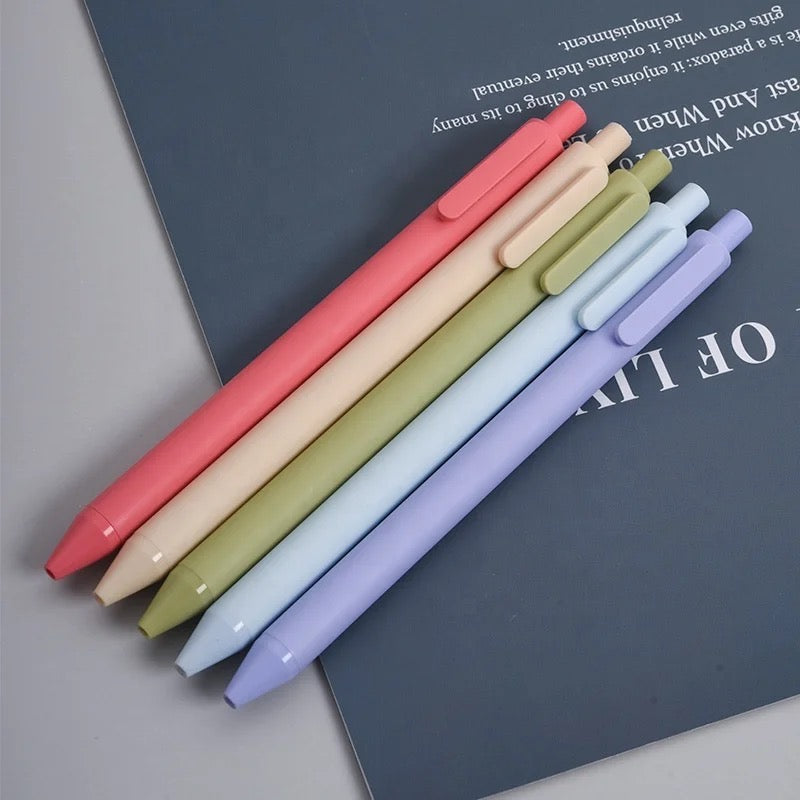 Kaco Pure Gel Pen Set Morandi