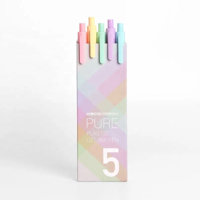 Kaco Pure Gel Pen Set Macron
