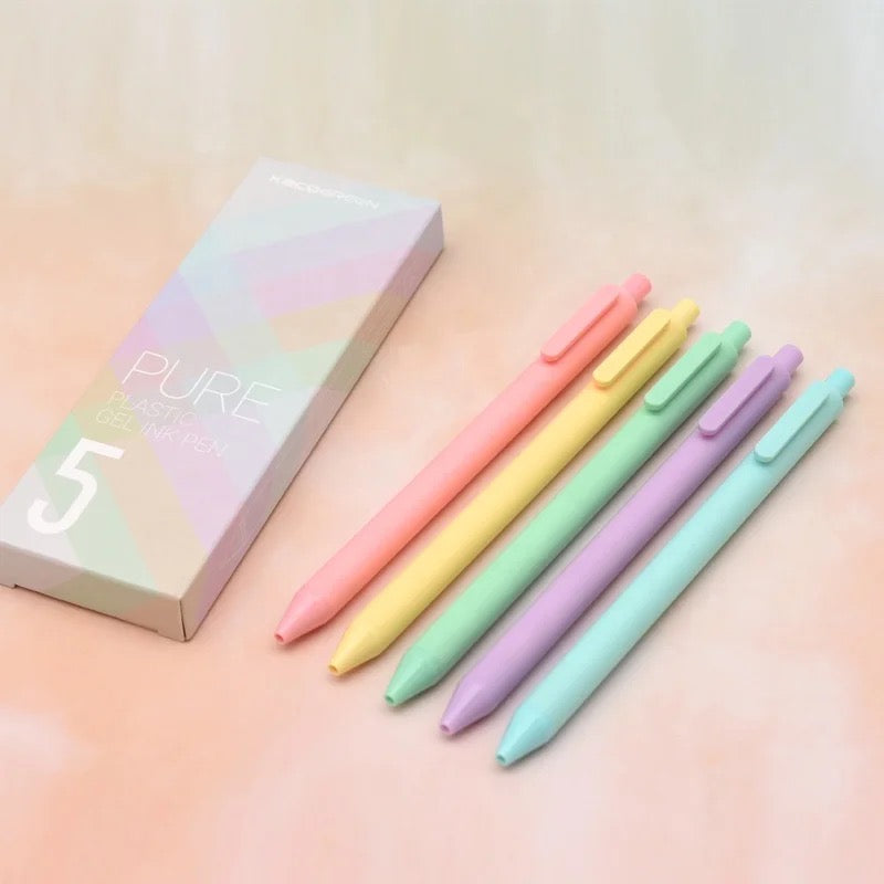 Kaco Pure Gel Pen Set Macron
