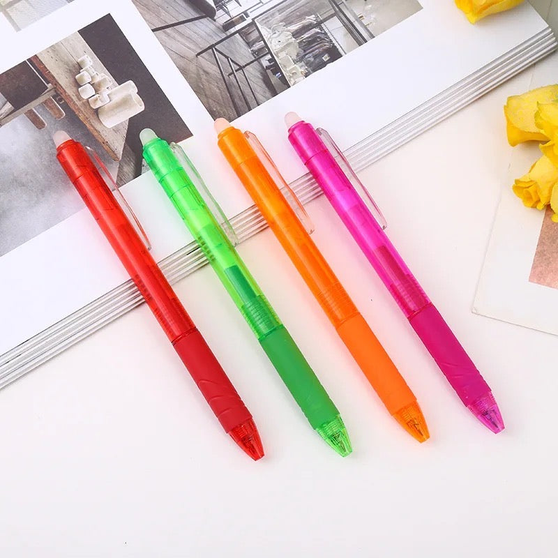 Color Erasable Pen Set