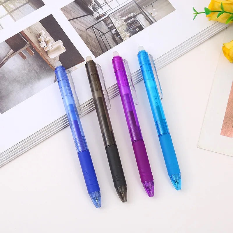 Color Erasable Pen Set