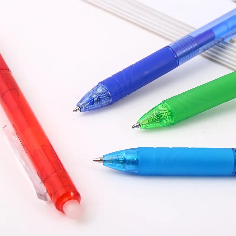 Color Erasable Pen Set