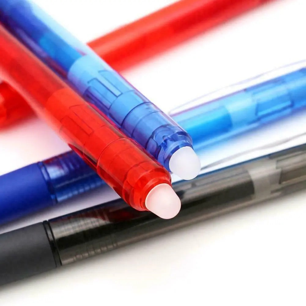Color Erasable Pen Set