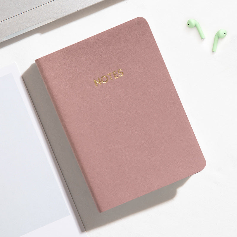 Pastel Leather Notebook