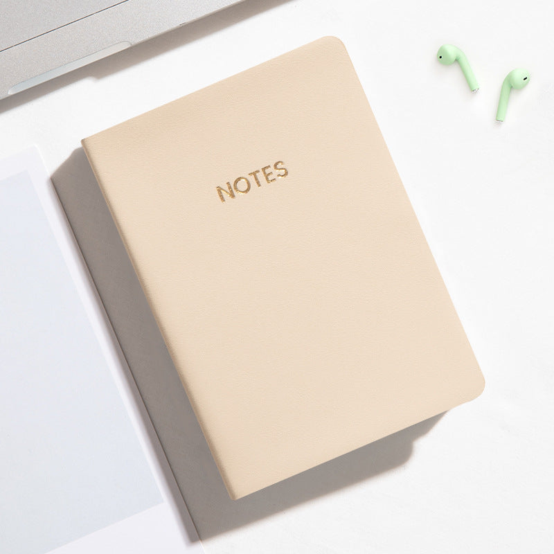 Pastel Leather Notebook