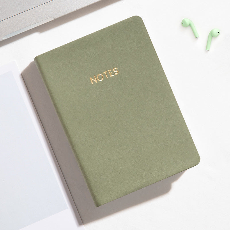 Pastel Leather Notebook