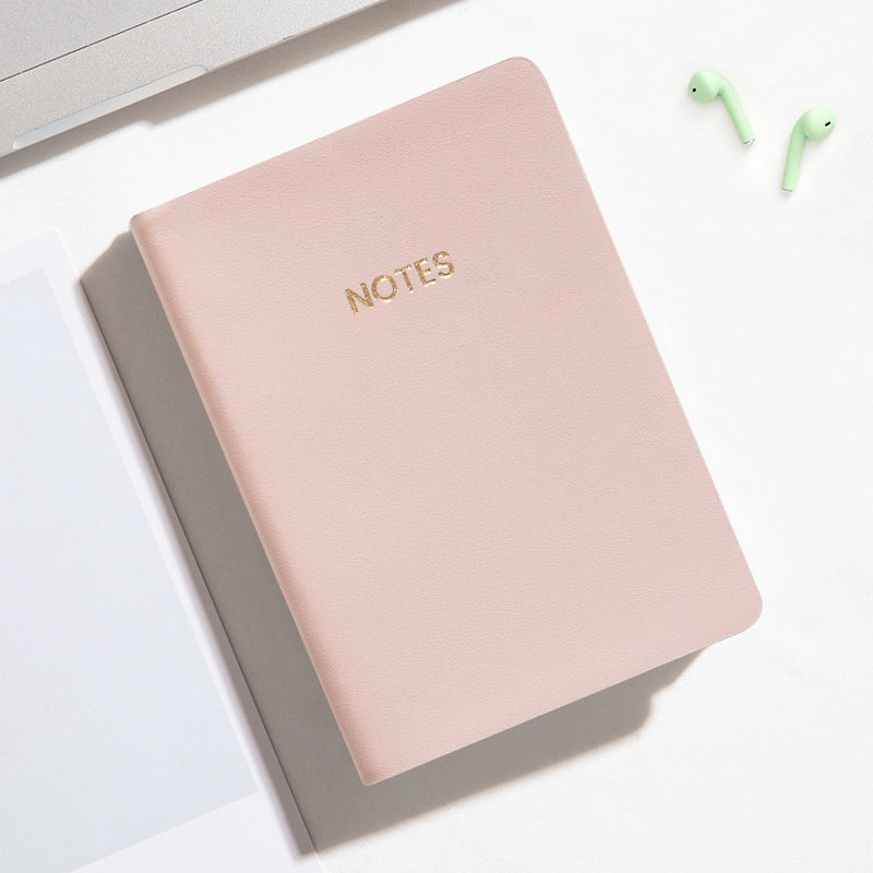 Pastel Leather Notebook