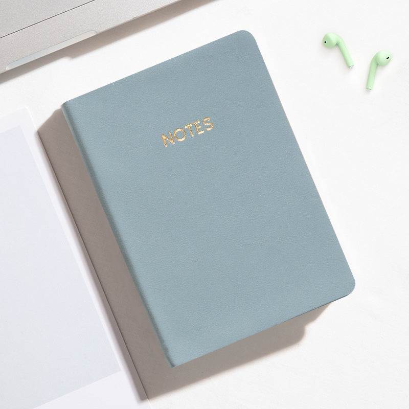 Pastel Leather Notebook