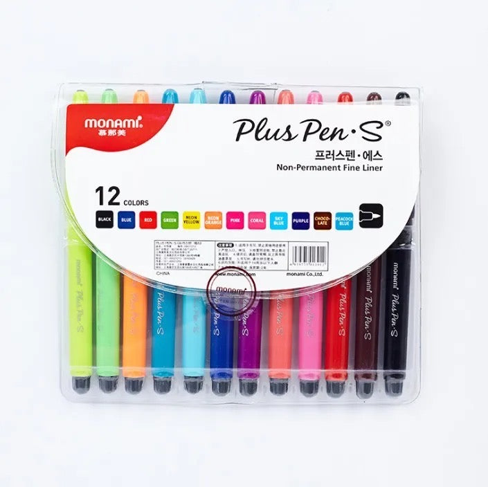 Monami Plus Pen - S