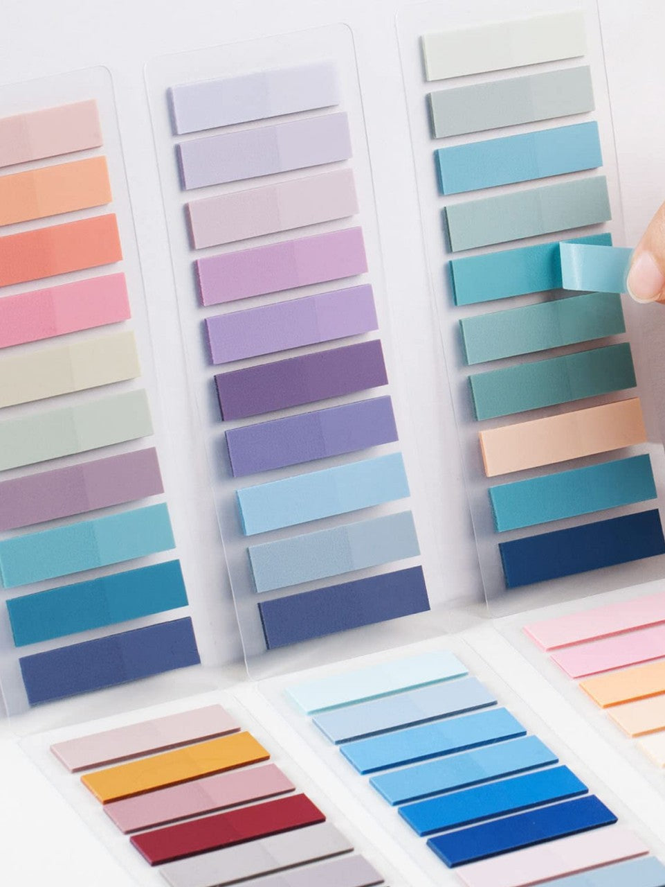 Gradient Sticky Notes