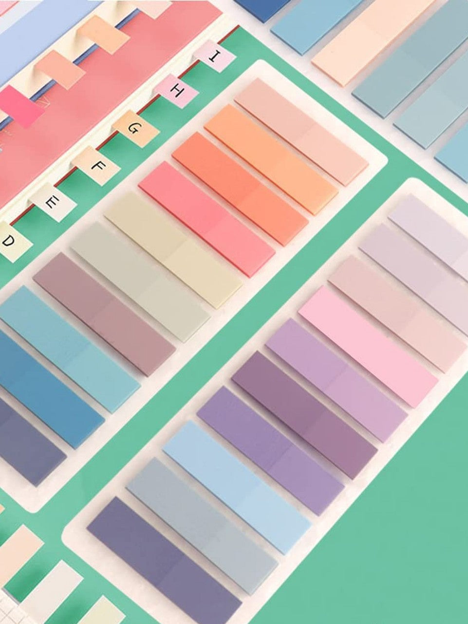 Gradient Sticky Notes Stationerymv