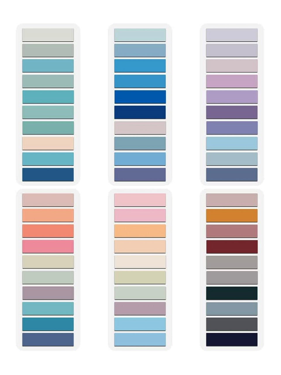 Gradient Sticky Notes