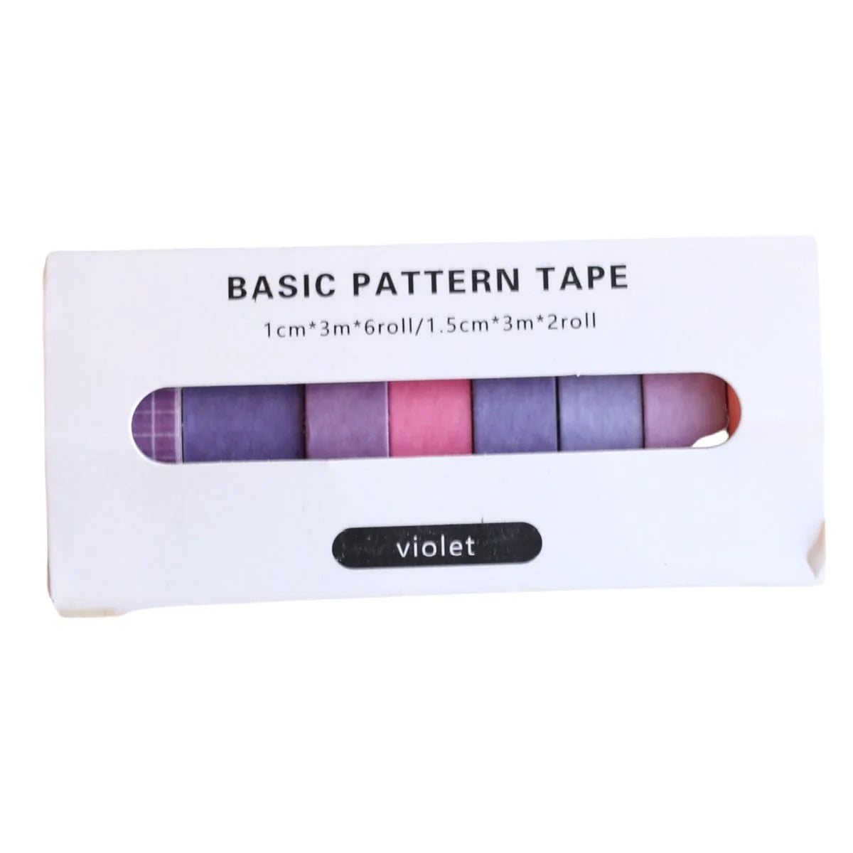 Violet Washi Tape Set