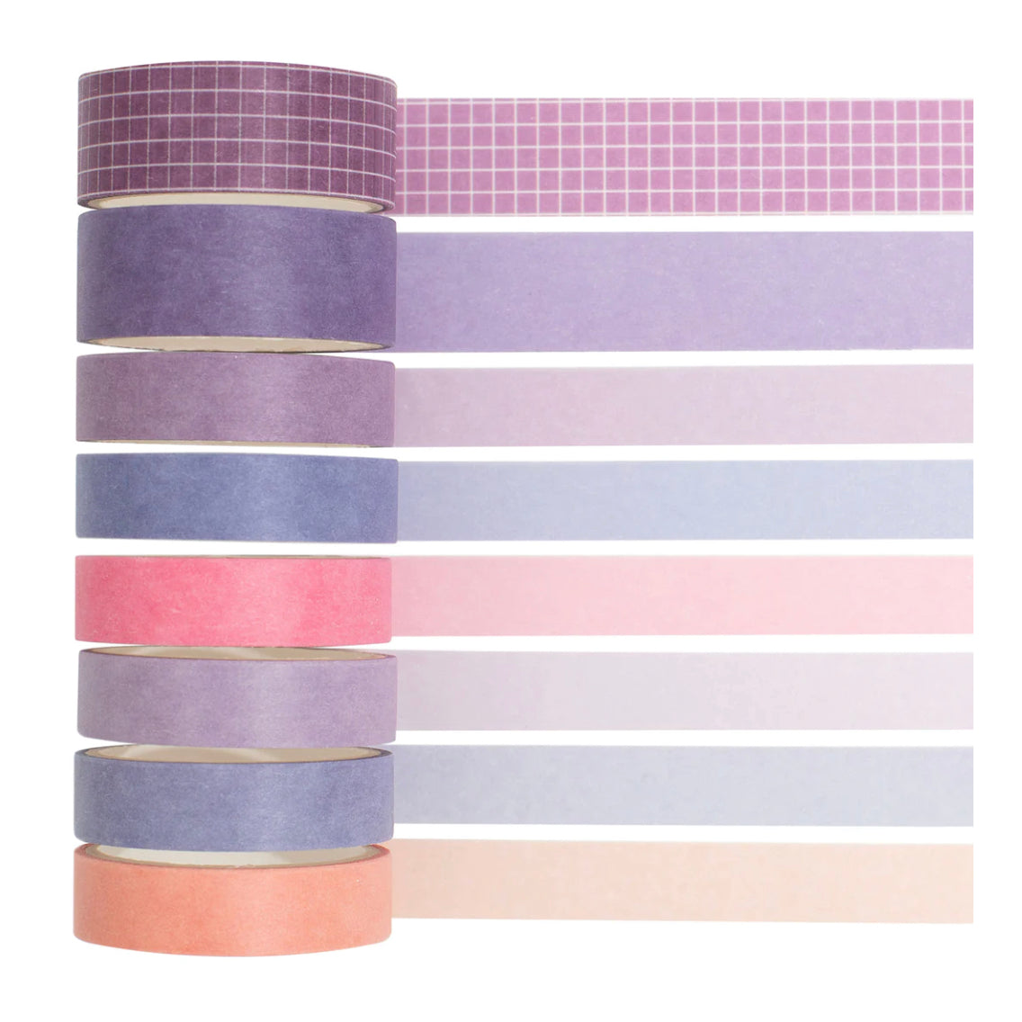 Violet Washi Tape Set