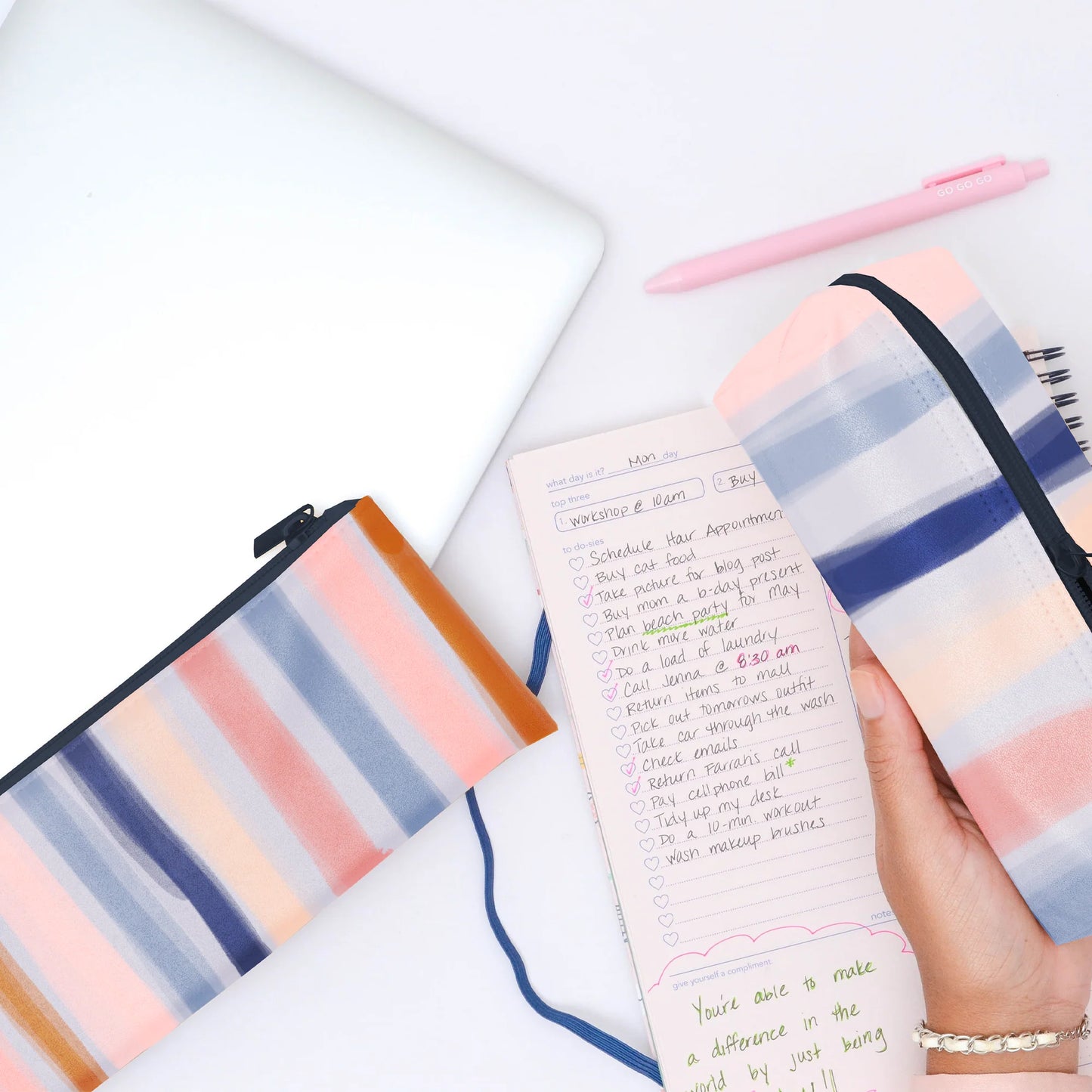 Jitterbug Free Spirit Pencil Case
