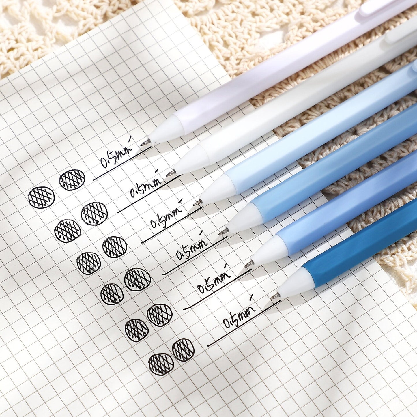 Gradual Gel Pen Set