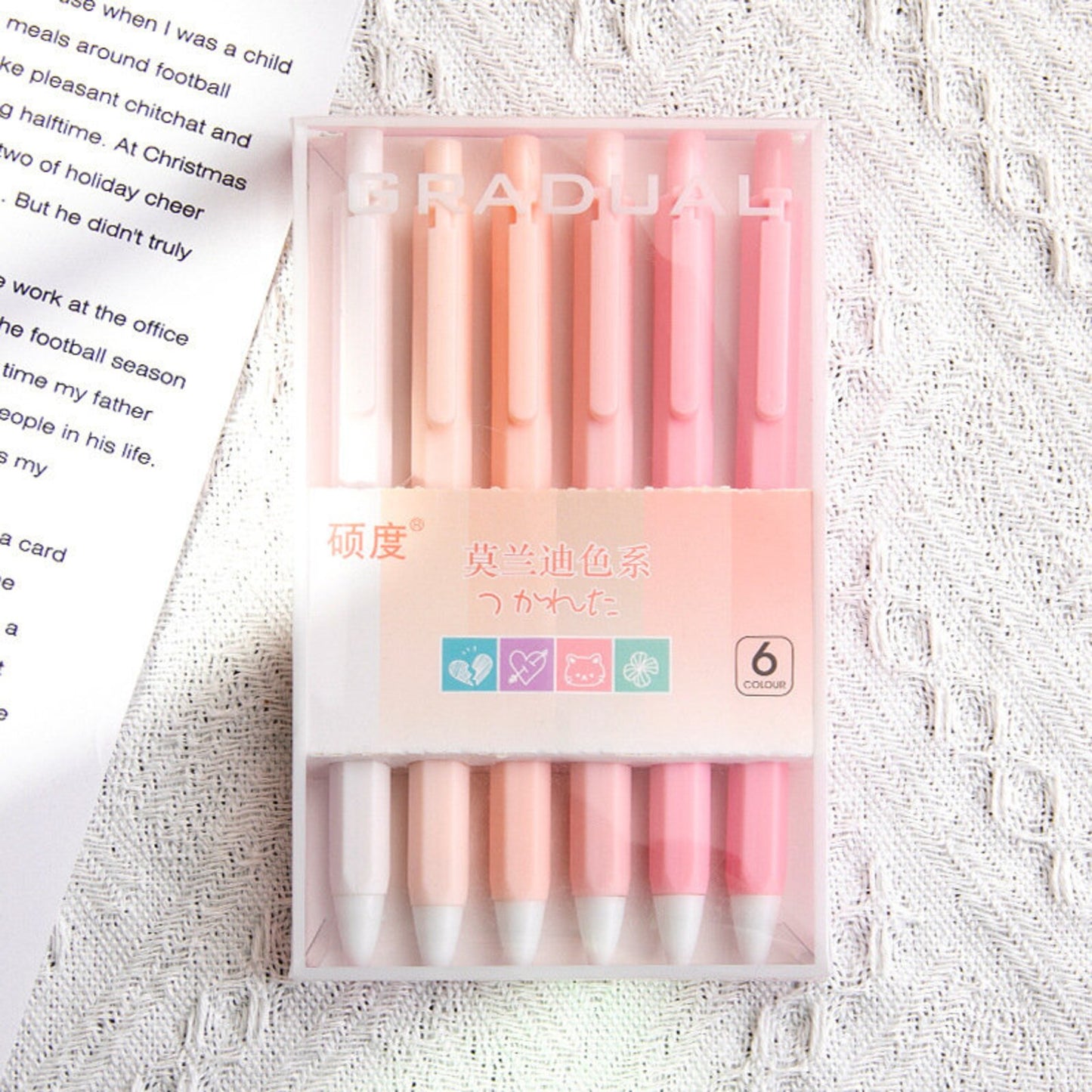 Gradual Gel Pen Set