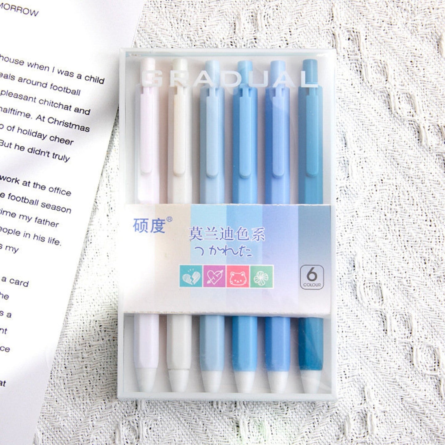 Gradual Gel Pen Set