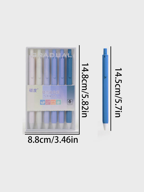 Gradual Gel Pen Set