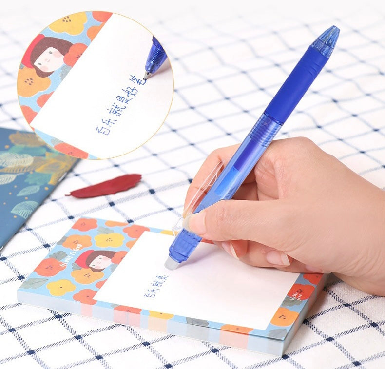 Color Erasable Pen Set