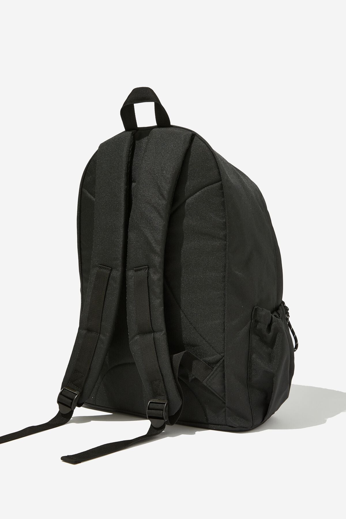 Typo Urban Solid Black Backpack
