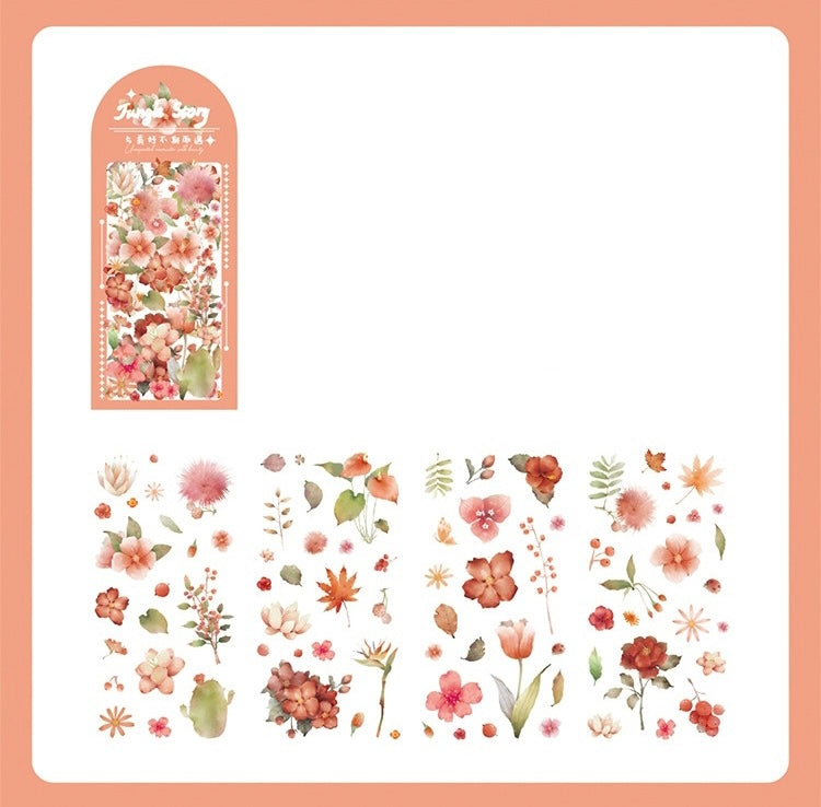 Floral Jungle Story Stickers