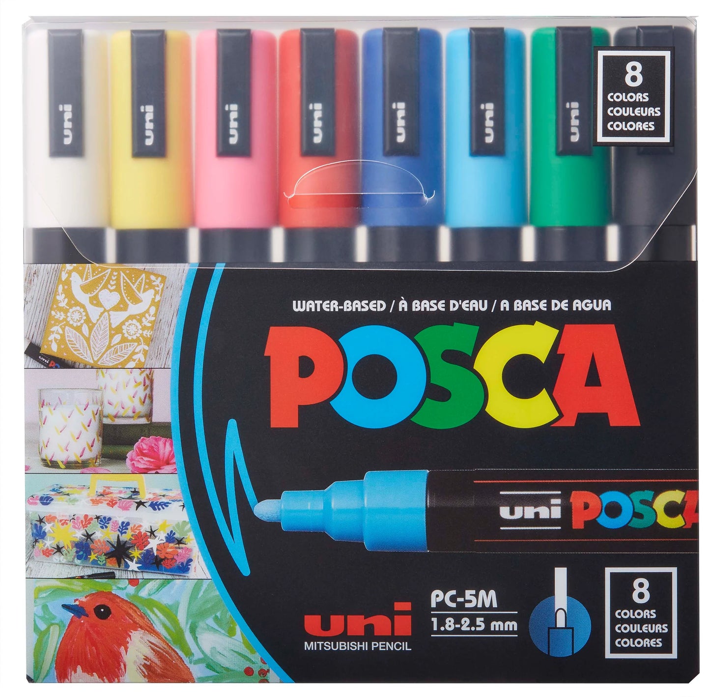 POSCA Acrylic Paint Marker Set