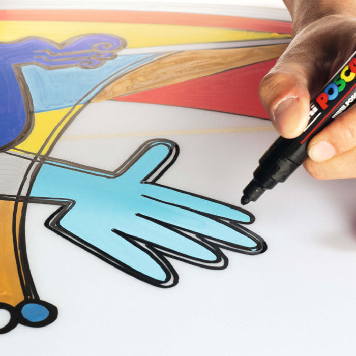 POSCA Acrylic Paint Marker Set