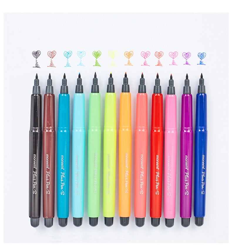 Monami Plus Pen - S