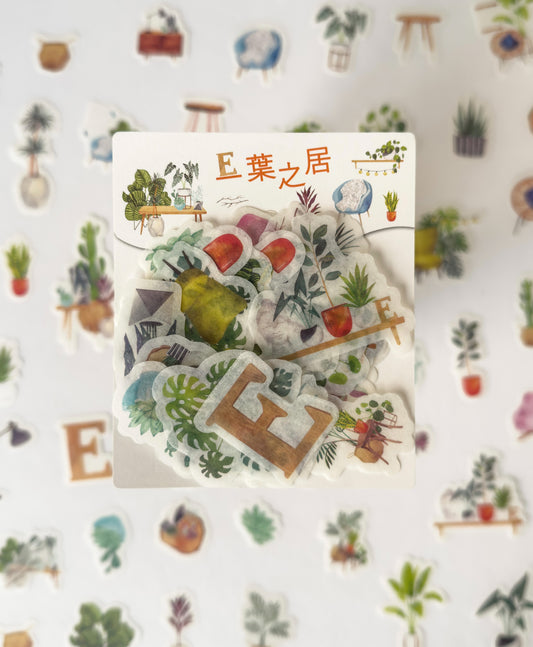 Home Sweet Home Washi Stickers