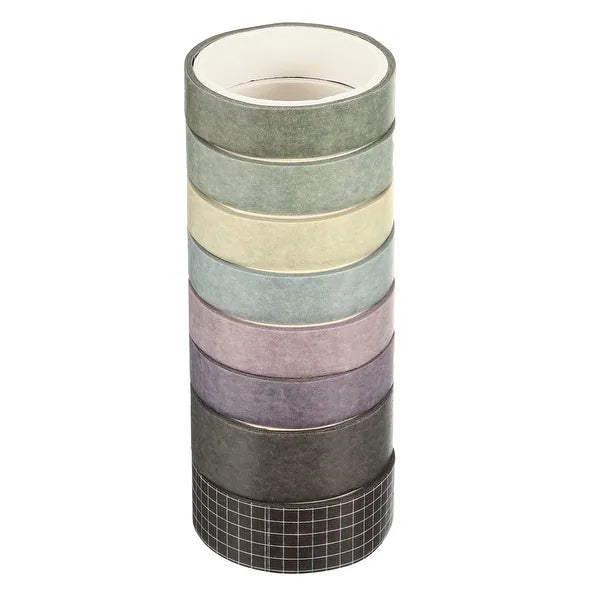 Milk Tea Washi Tape Set