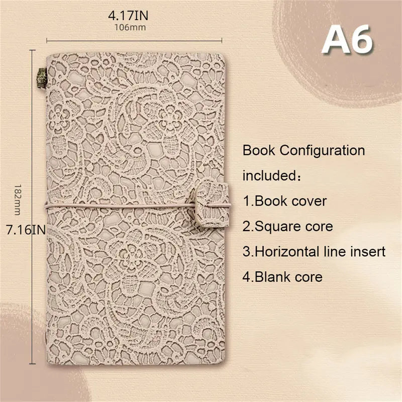 Lace Notebook