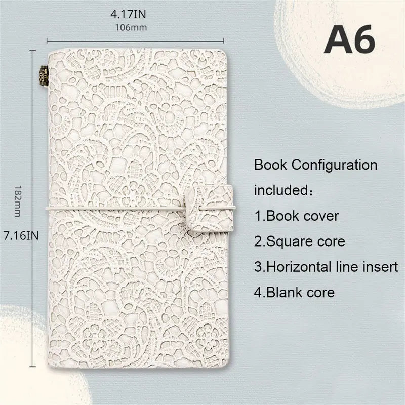 Lace Notebook