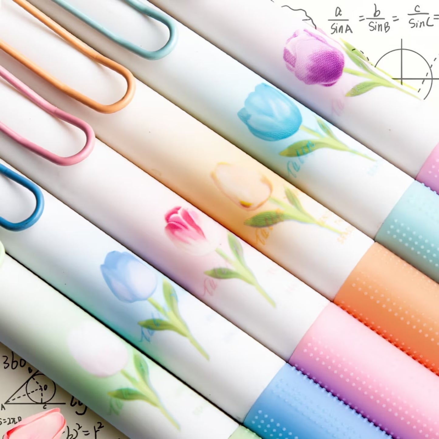 Tulip Gel Pen Set