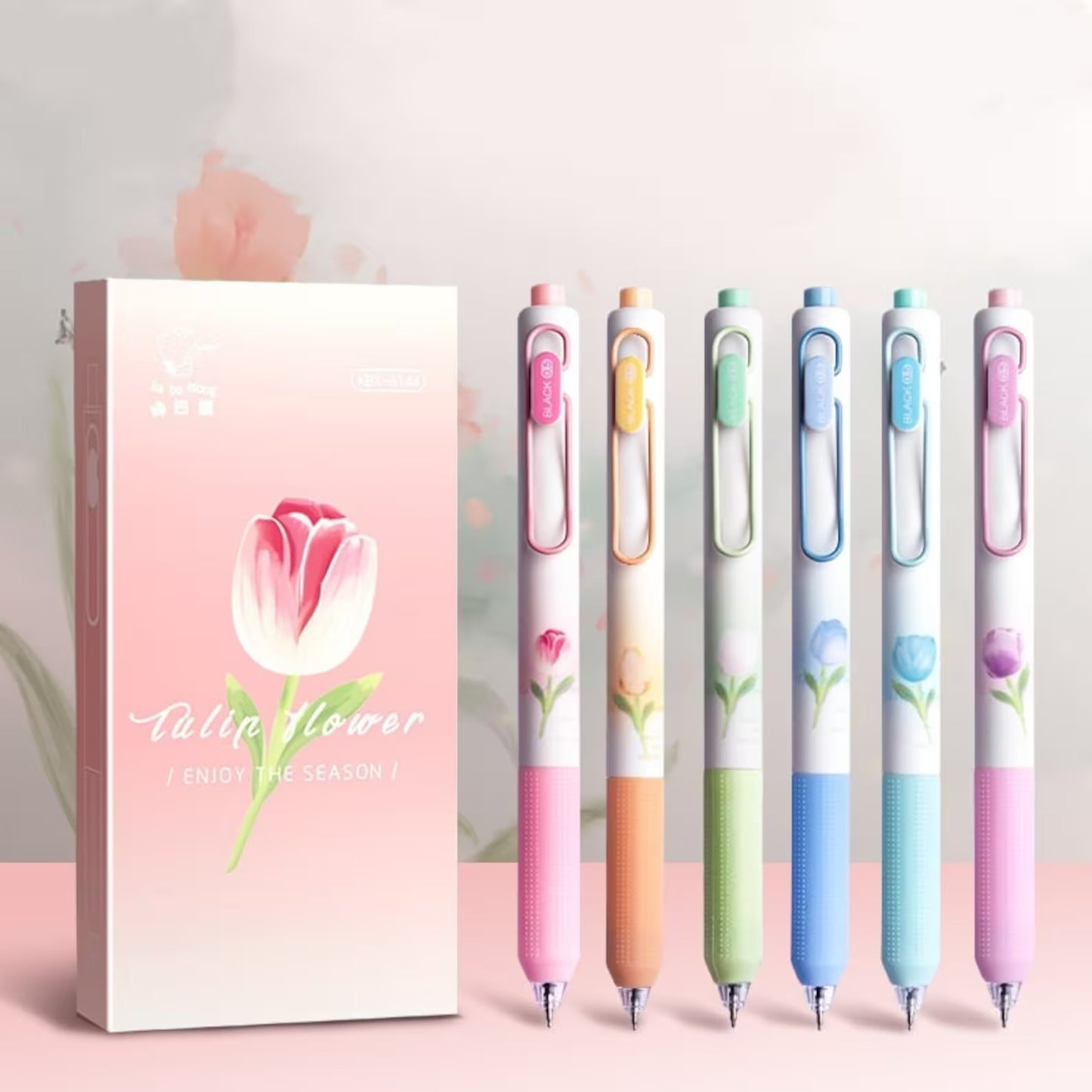 Tulip Gel Pen Set