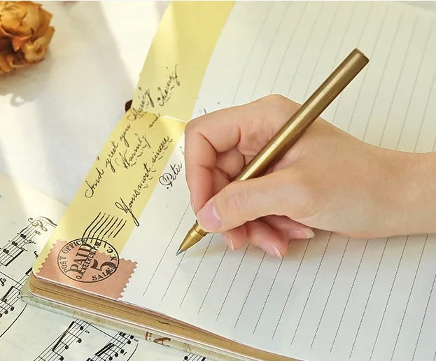 Vintage Hardcover Notebook