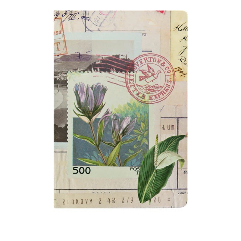 Vintage Hardcover Notebook