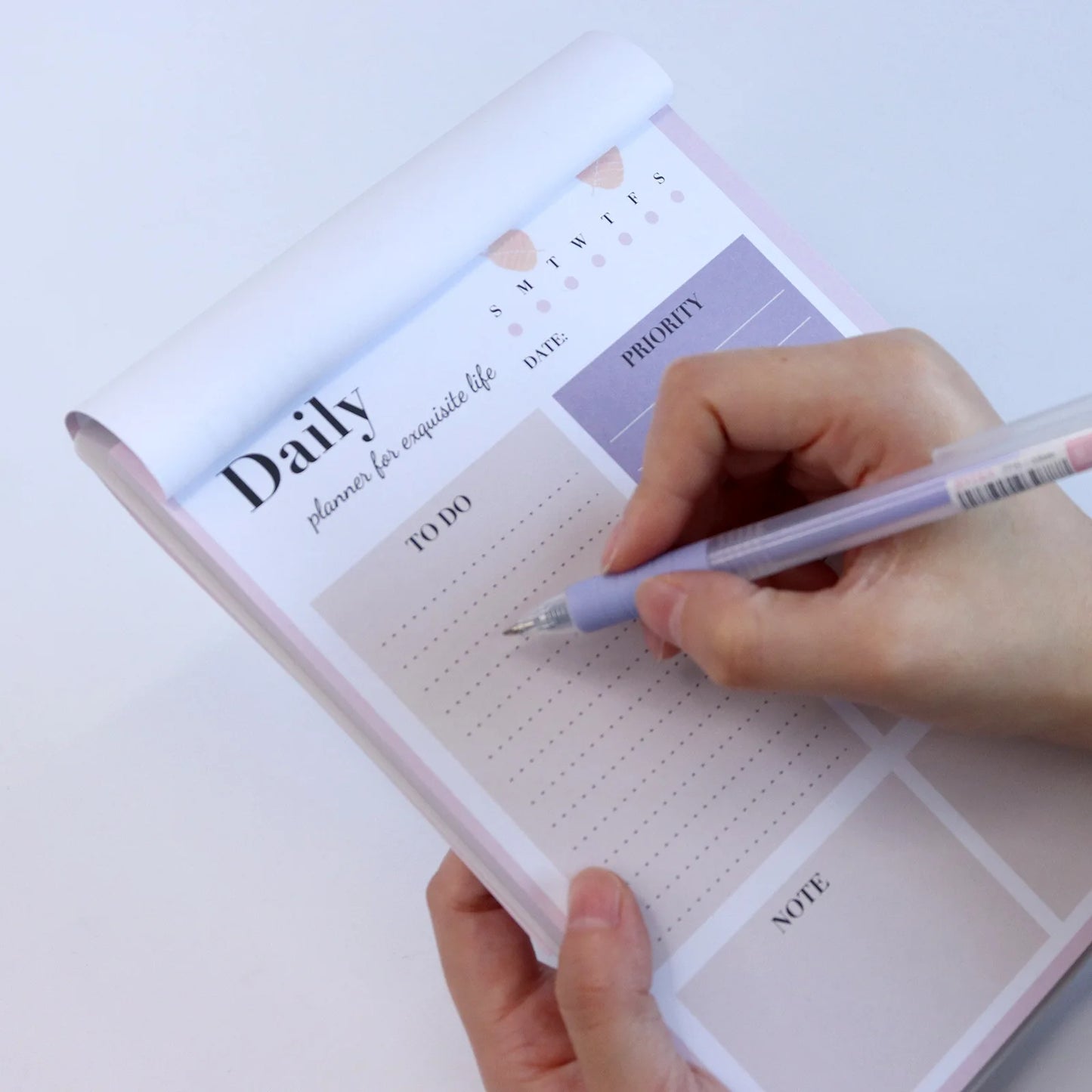 Planner Note Pad Tear Off