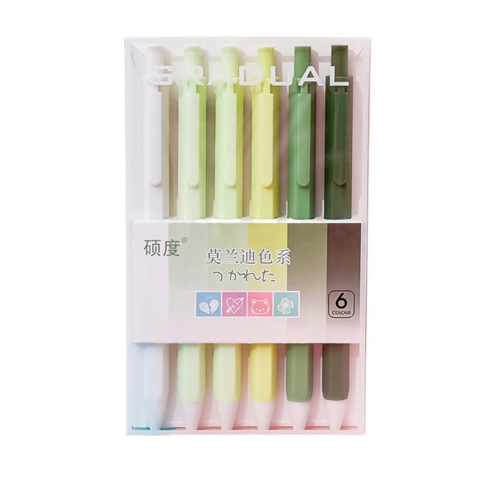 Gradual Gel Pen Set