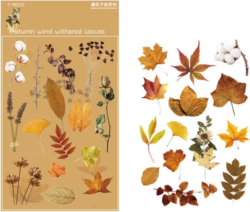 Autumn Wind Stickers