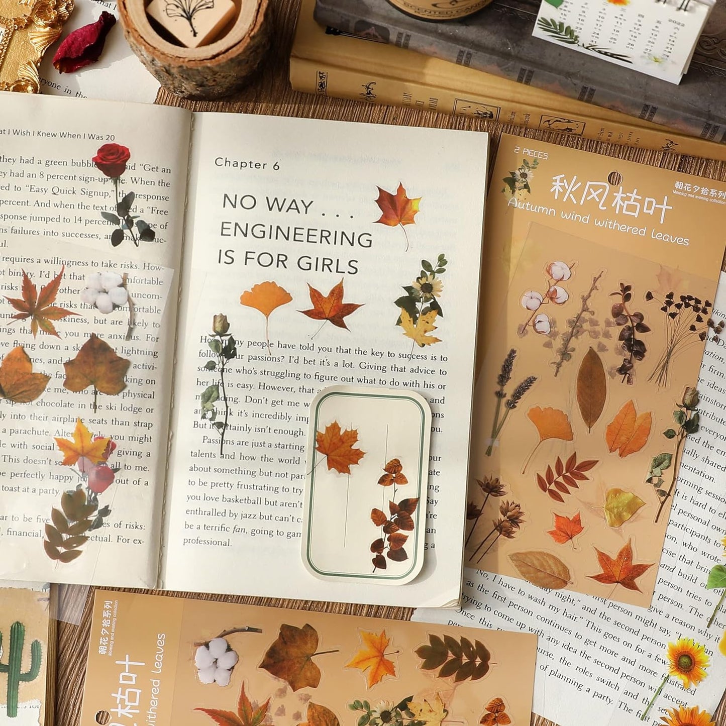 Autumn Wind Stickers