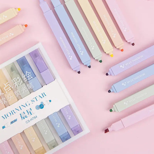 Sweet Style Double-Ended Highlighter Set