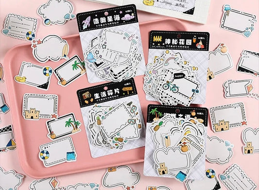 Bubble Stickers