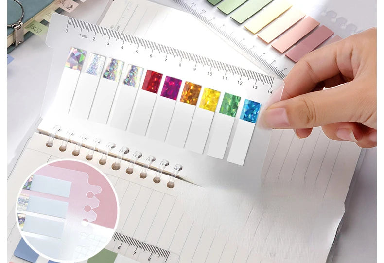 Shining Tab Sticky Notes