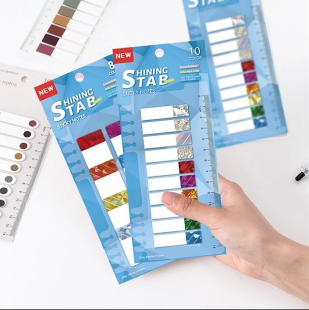 Shining Tab Sticky Notes
