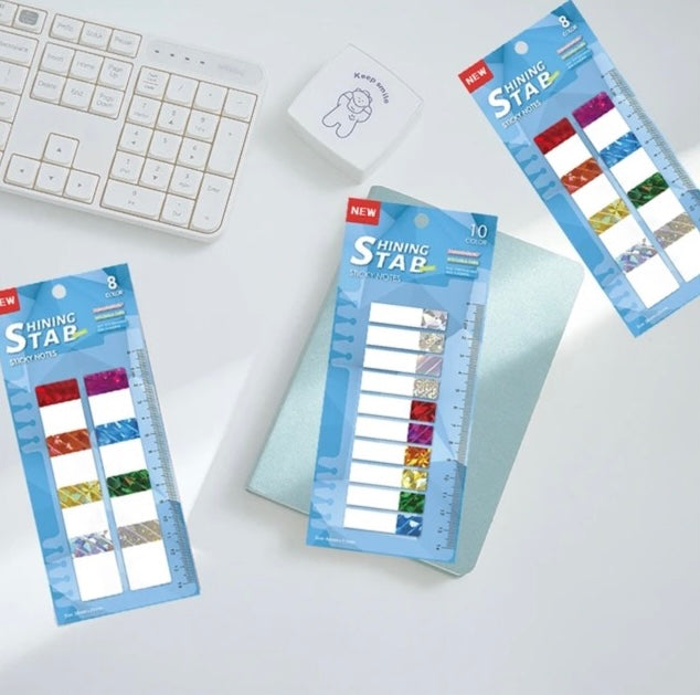 Shining Tab Sticky Notes